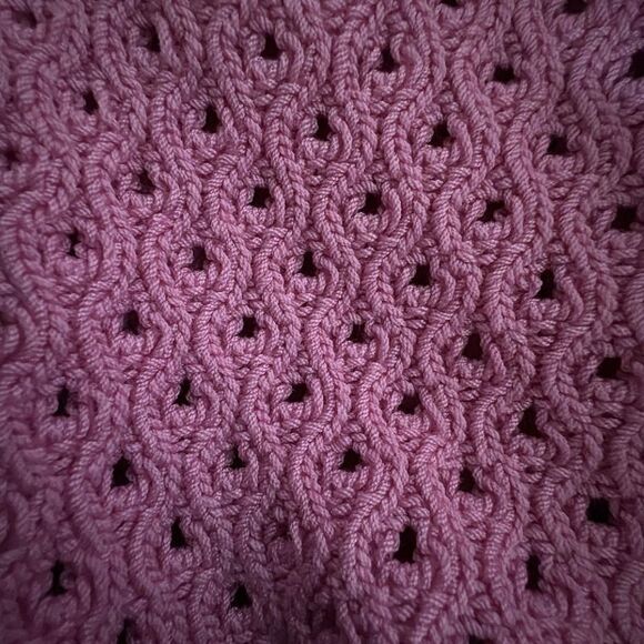 Gucci Dress Size M Women's - 786422 Pink X Red X Green Short Sleeve Knee Length - Picture 6 of 6